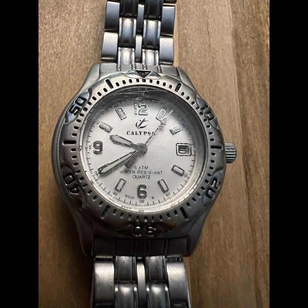 Calypso Model Collection 5030 Gmt New Battery - image 2